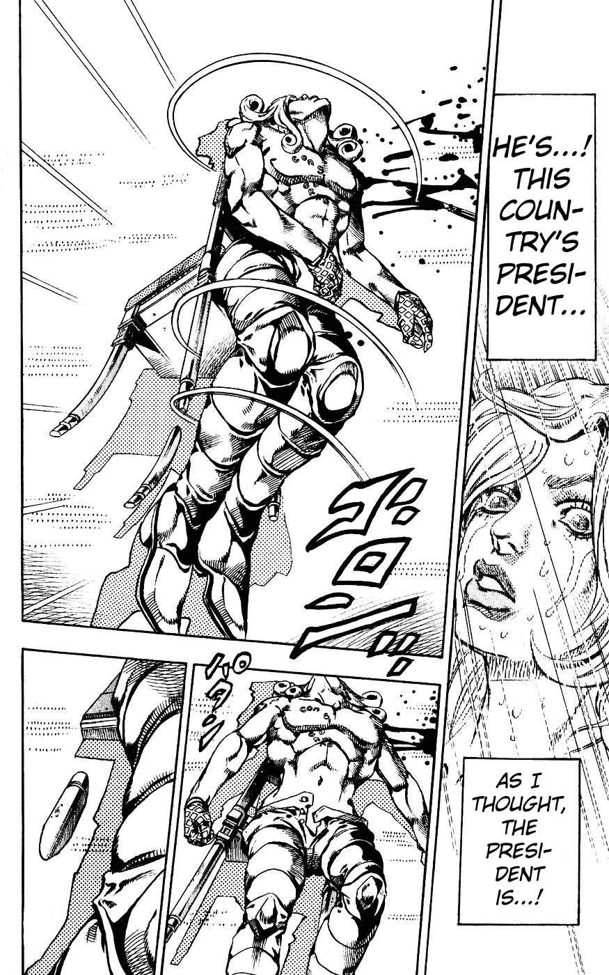 Page 52 Chapter 61 JoJos Bizarre Adventure Part 7 - Steel Ball Run