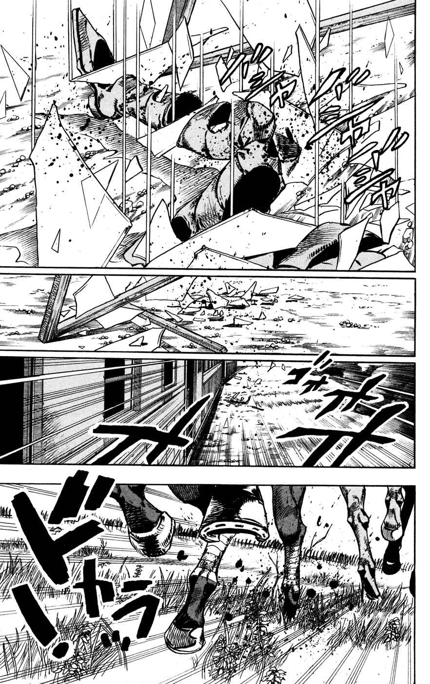 Page 11 Chapter 77 JoJos Bizarre Adventure Part 7 - Steel Ball Run