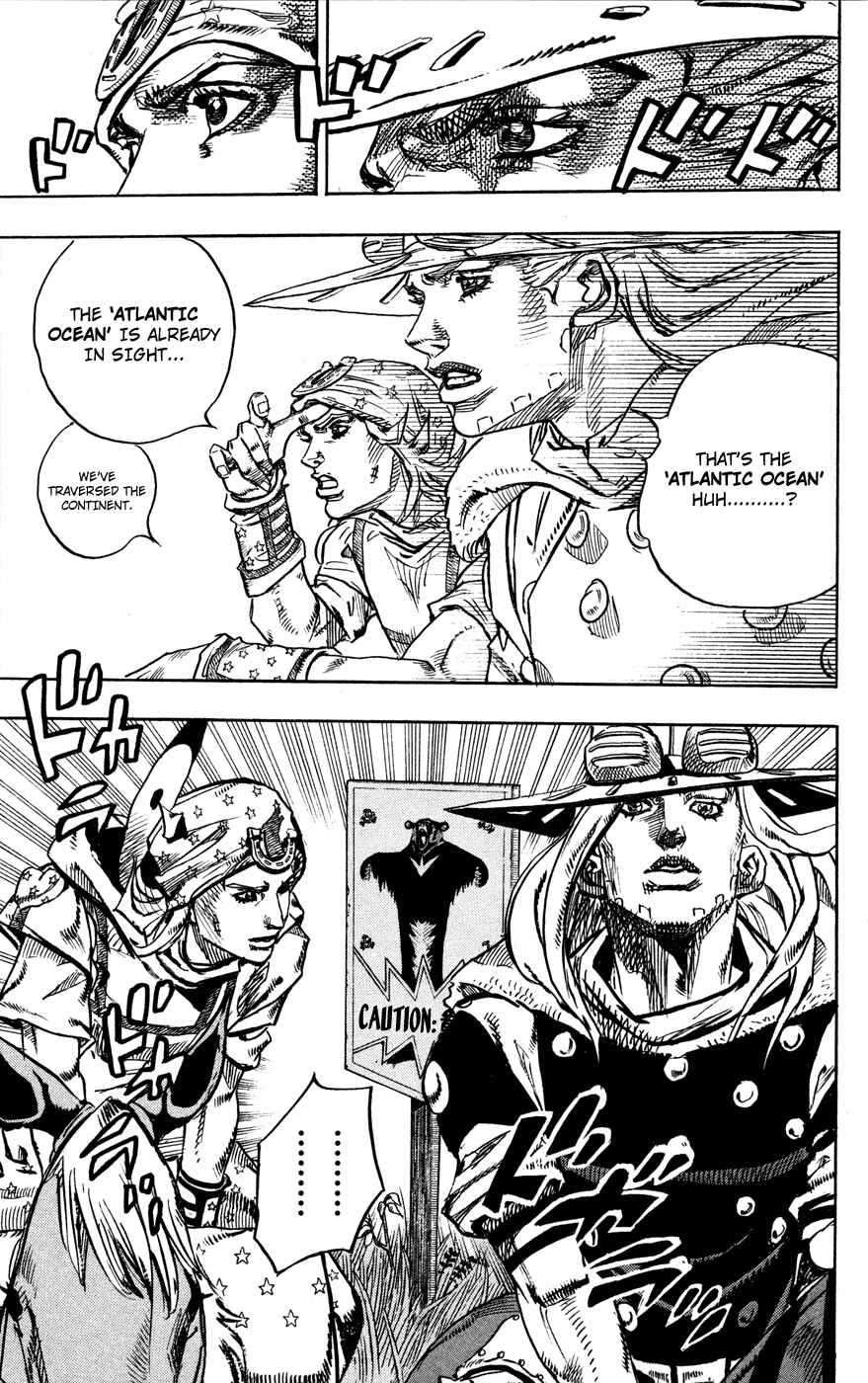 Page 14 Chapter 77 JoJos Bizarre Adventure Part 7 - Steel Ball Run