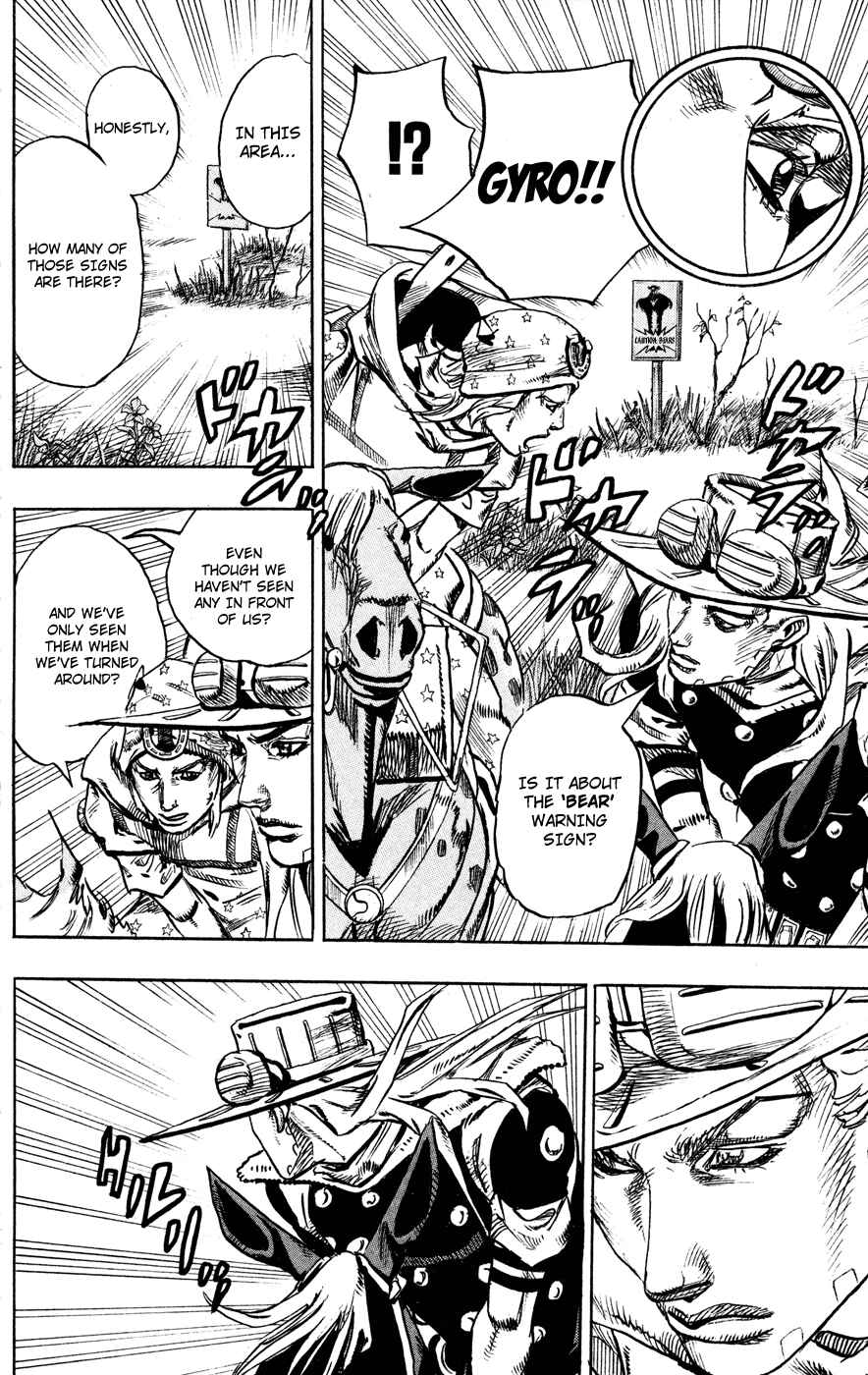 Page 15 Chapter 77 JoJos Bizarre Adventure Part 7 - Steel Ball Run