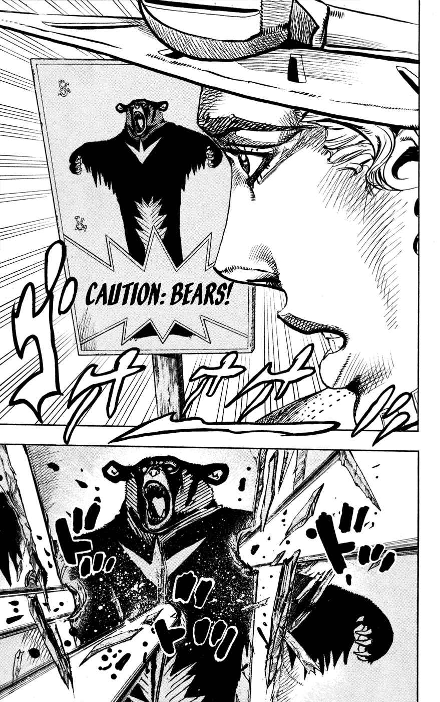 Page 16 Chapter 77 JoJos Bizarre Adventure Part 7 - Steel Ball Run