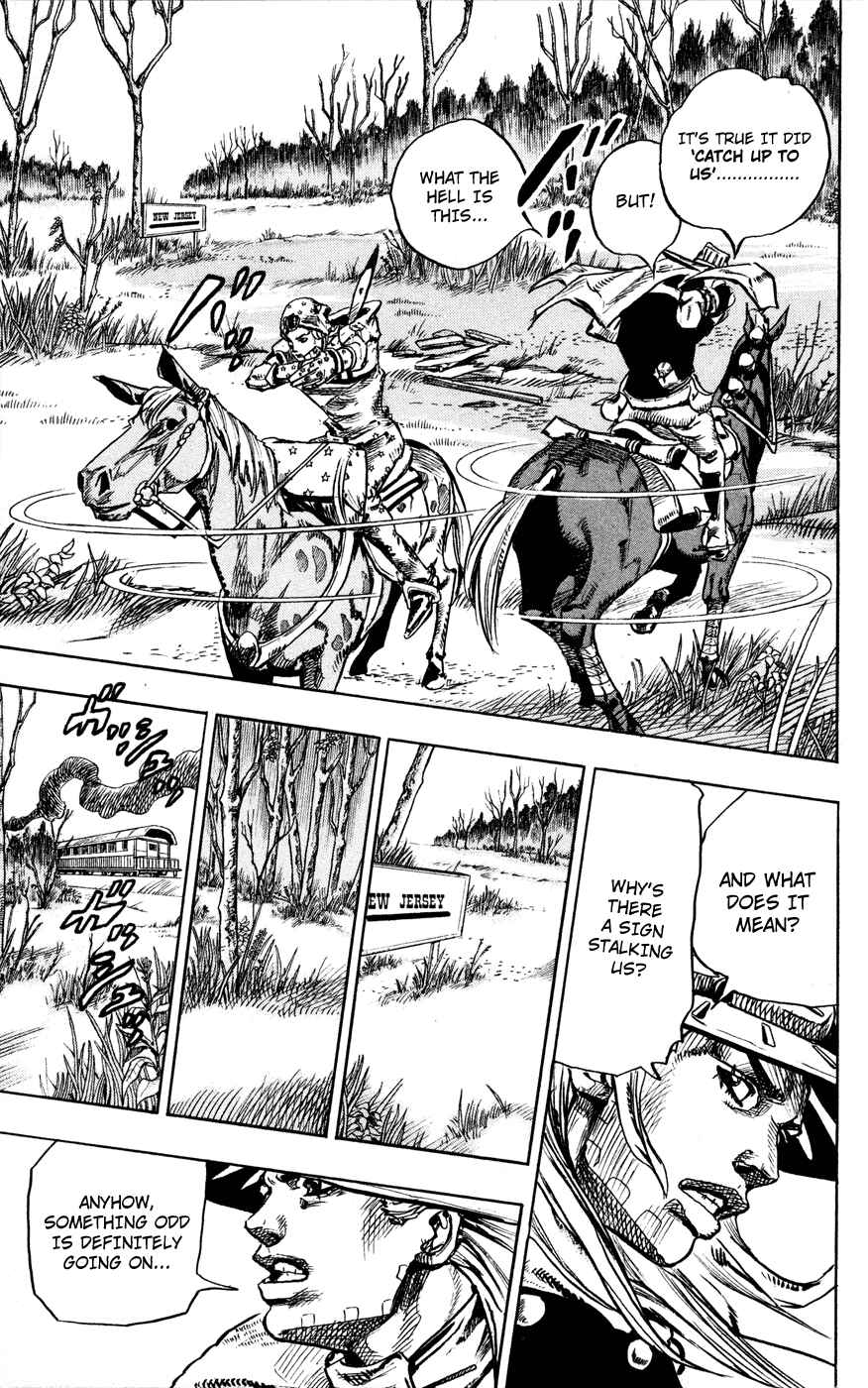 Page 19 Chapter 77 JoJos Bizarre Adventure Part 7 - Steel Ball Run