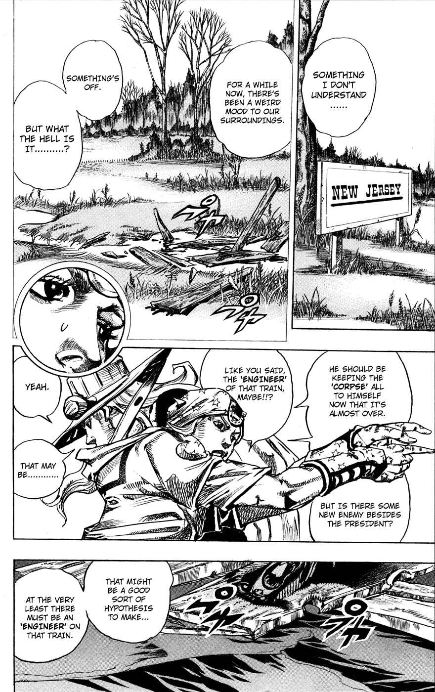 Page 20 Chapter 77 JoJos Bizarre Adventure Part 7 - Steel Ball Run