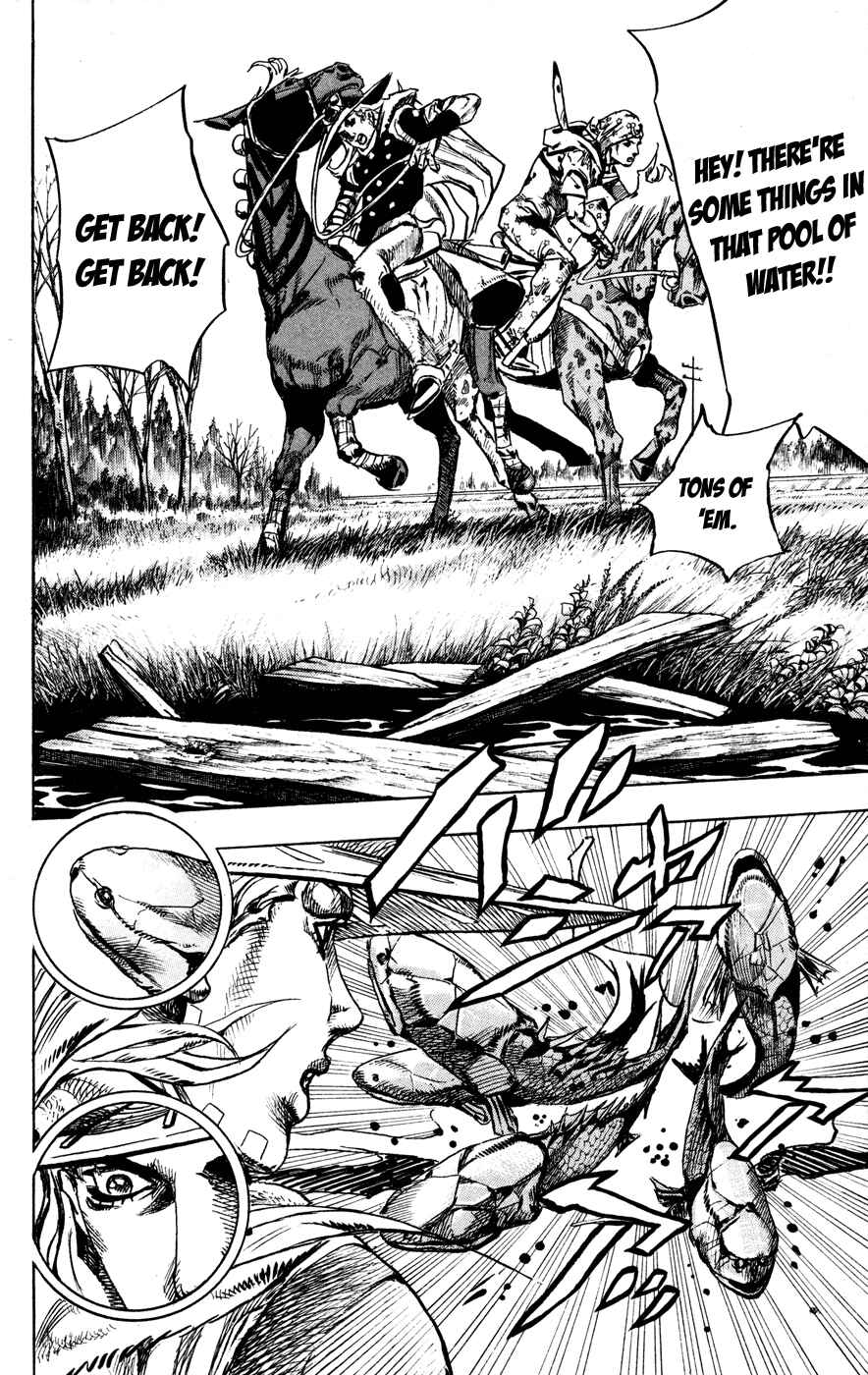 Page 22 Chapter 77 JoJos Bizarre Adventure Part 7 - Steel Ball Run