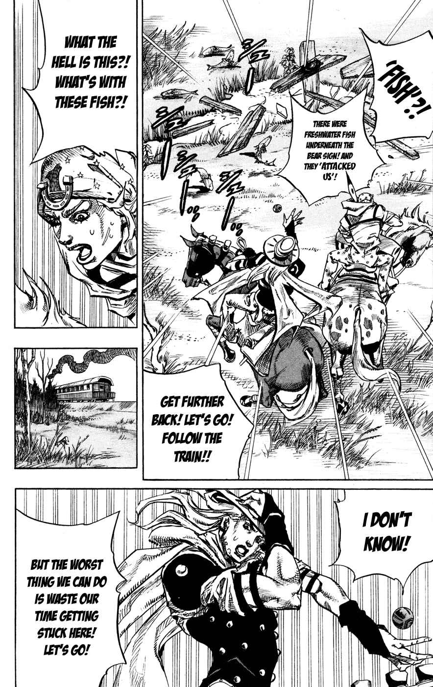 Page 26 Chapter 77 JoJos Bizarre Adventure Part 7 - Steel Ball Run