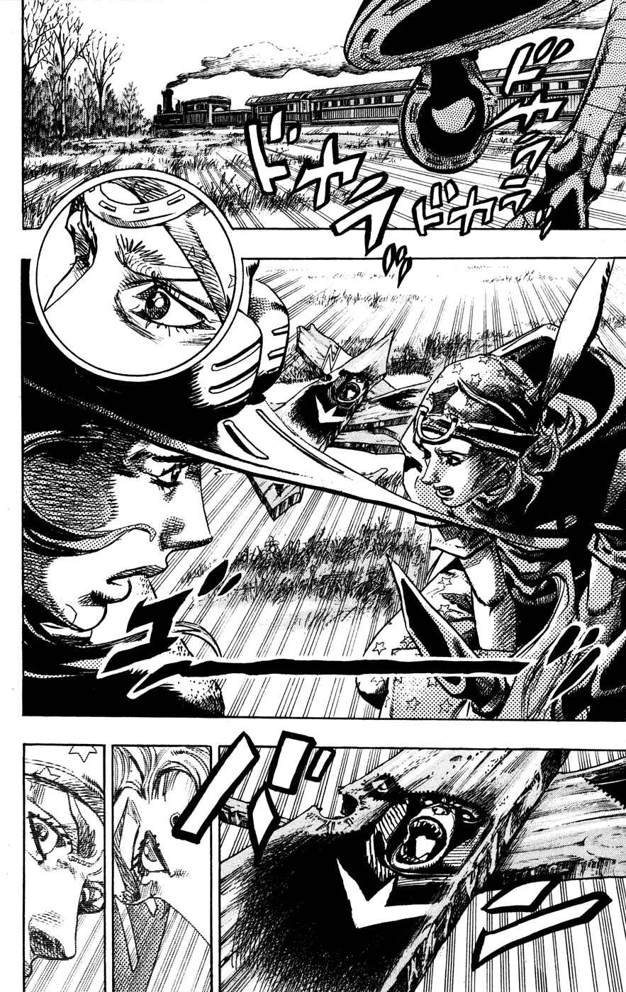 Page 28 Chapter 77 JoJos Bizarre Adventure Part 7 - Steel Ball Run