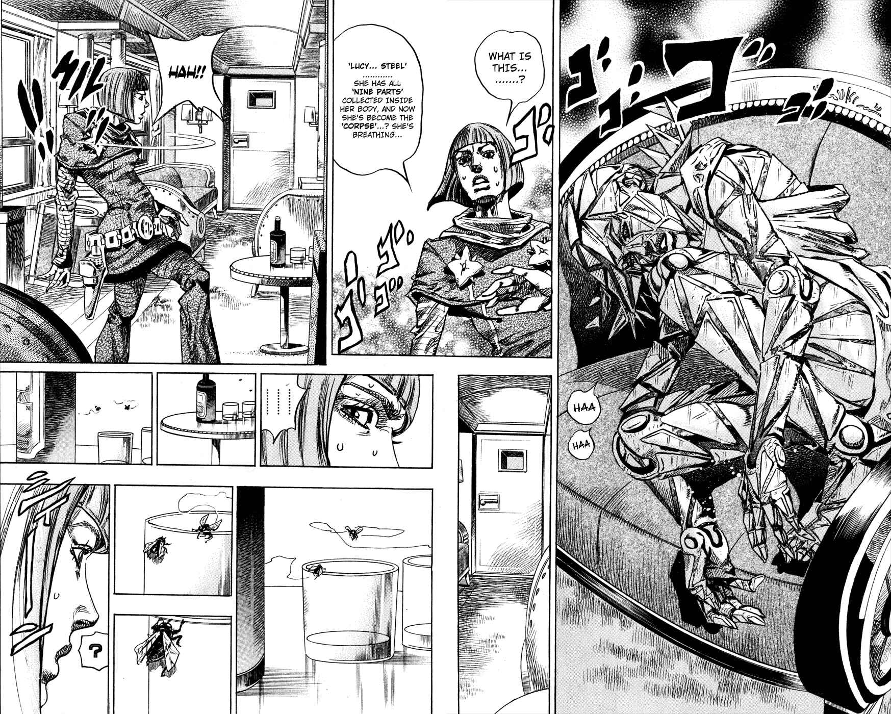 Page 30 Chapter 77 JoJos Bizarre Adventure Part 7 - Steel Ball Run