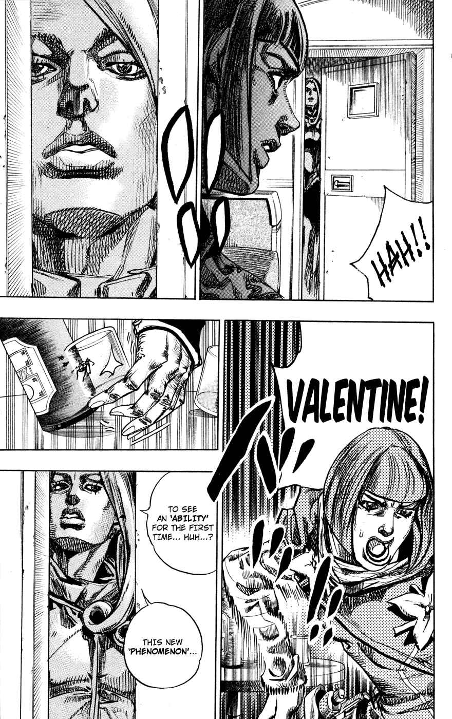Page 34 Chapter 77 JoJos Bizarre Adventure Part 7 - Steel Ball Run