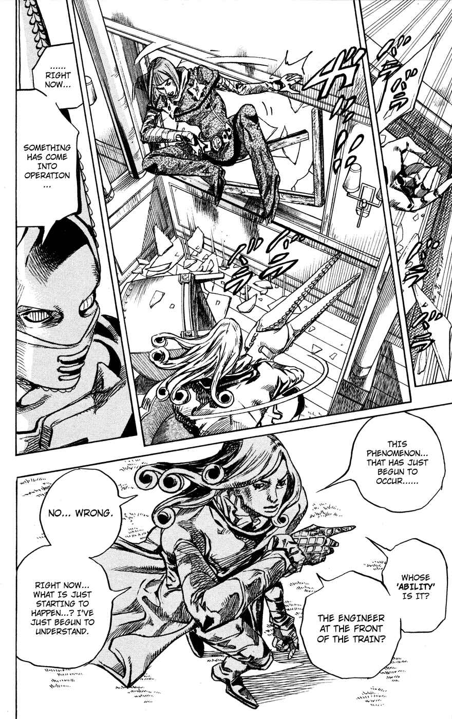 Page 38 Chapter 77 JoJos Bizarre Adventure Part 7 - Steel Ball Run