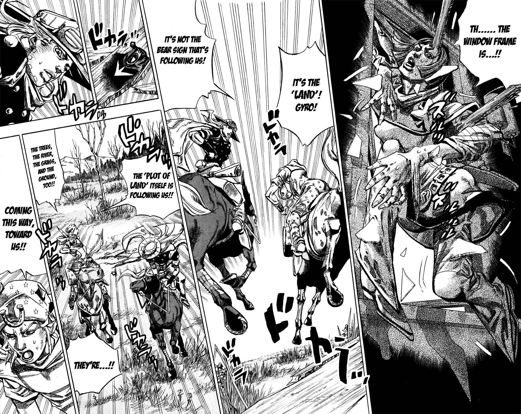 Page 40 Chapter 77 JoJos Bizarre Adventure Part 7 - Steel Ball Run