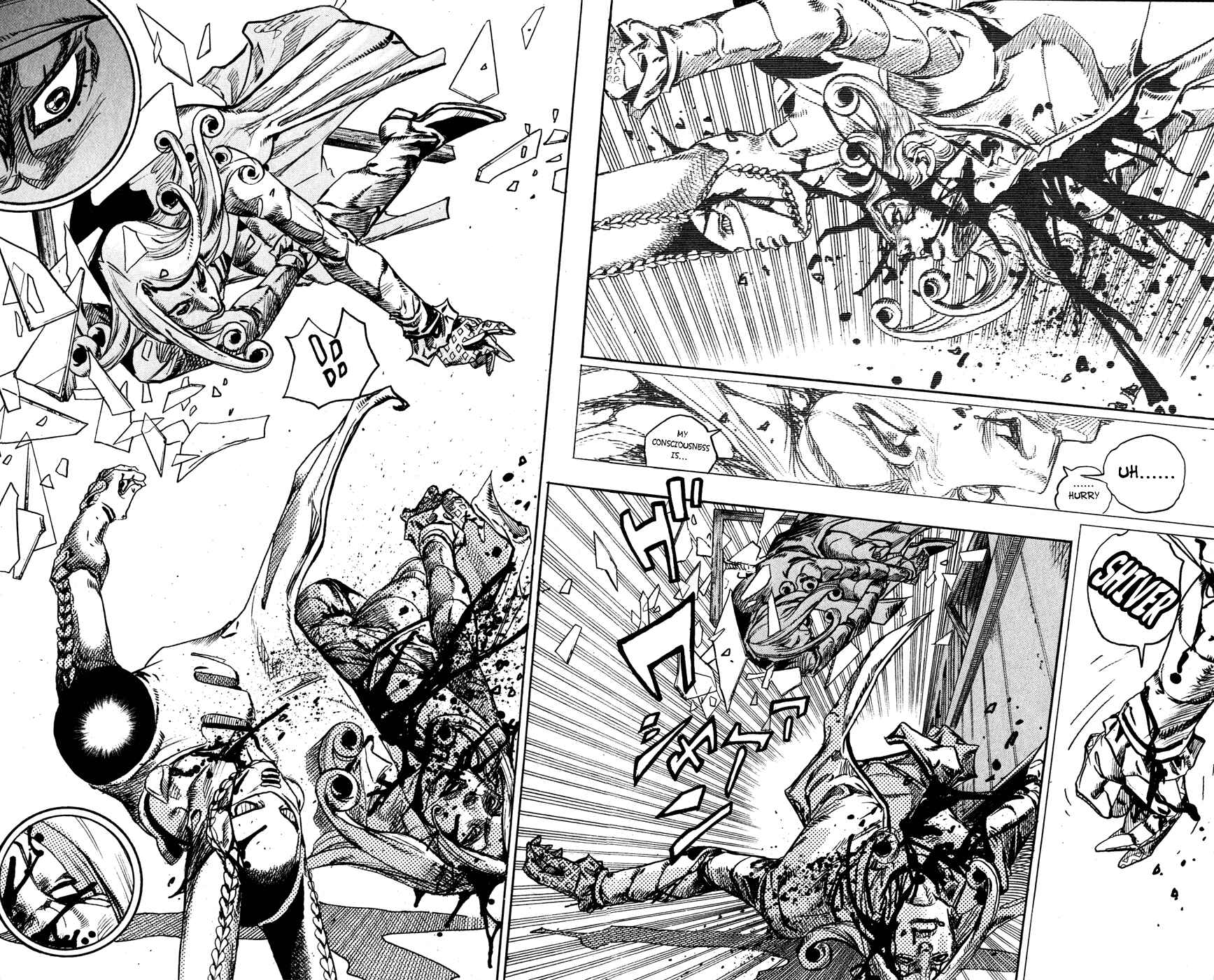Page 7 Chapter 77 JoJos Bizarre Adventure Part 7 - Steel Ball Run