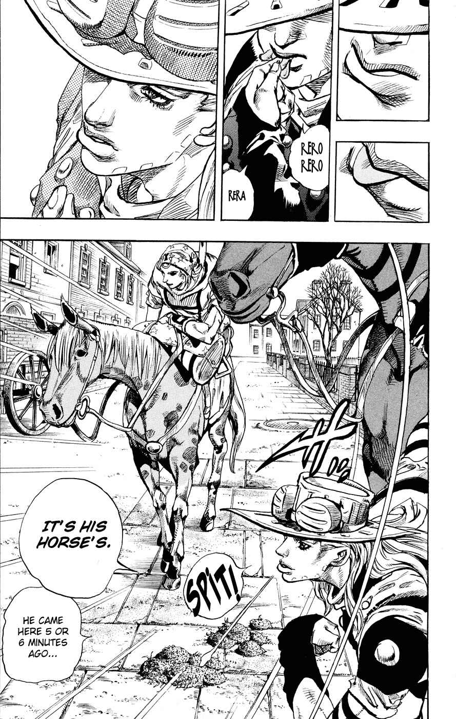 Page 10 Chapter 64 JoJos Bizarre Adventure Part 7 - Steel Ball Run