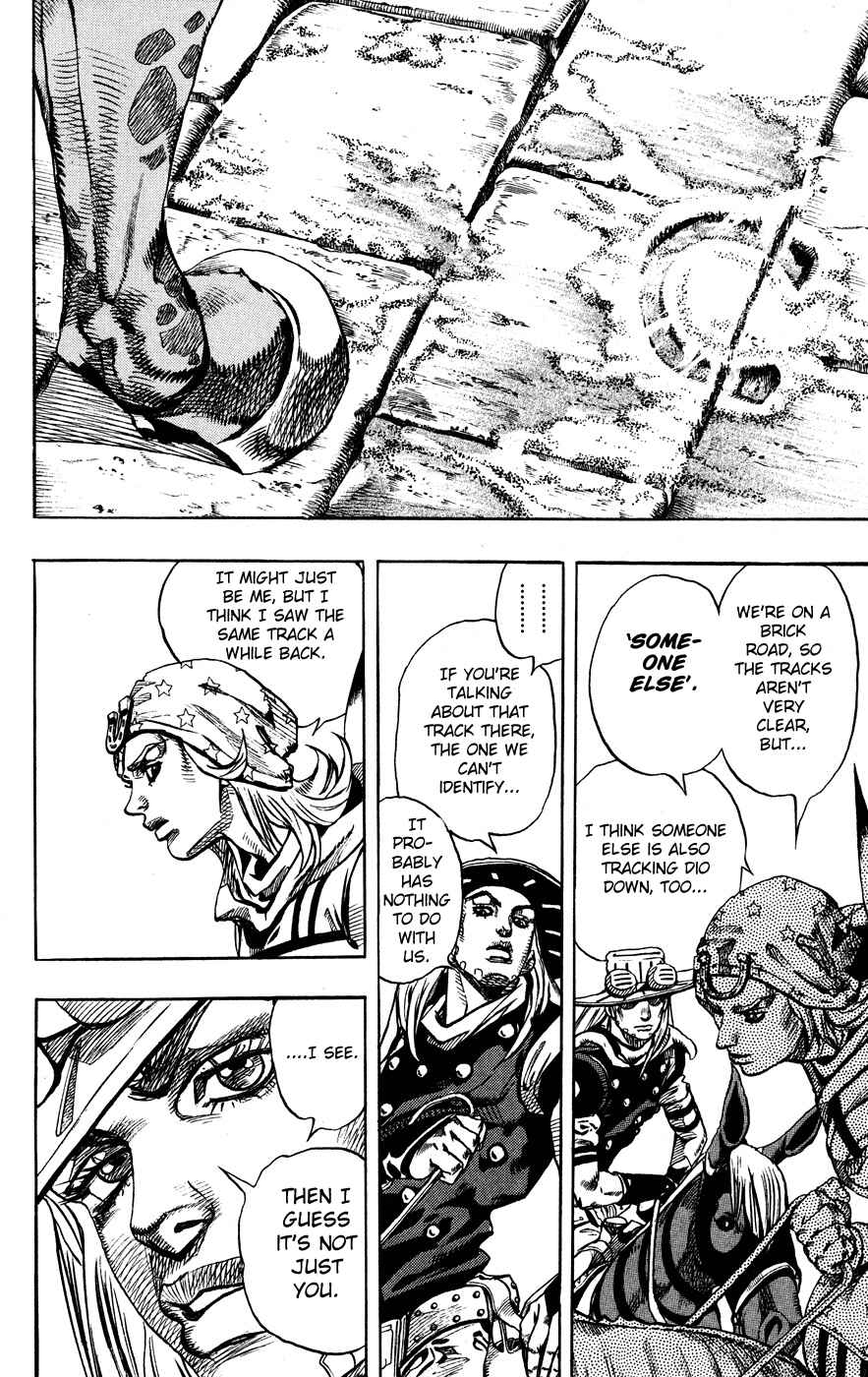 Page 12 Chapter 64 JoJos Bizarre Adventure Part 7 - Steel Ball Run