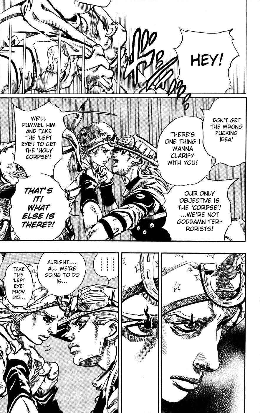 Page 20 Chapter 64 JoJos Bizarre Adventure Part 7 - Steel Ball Run