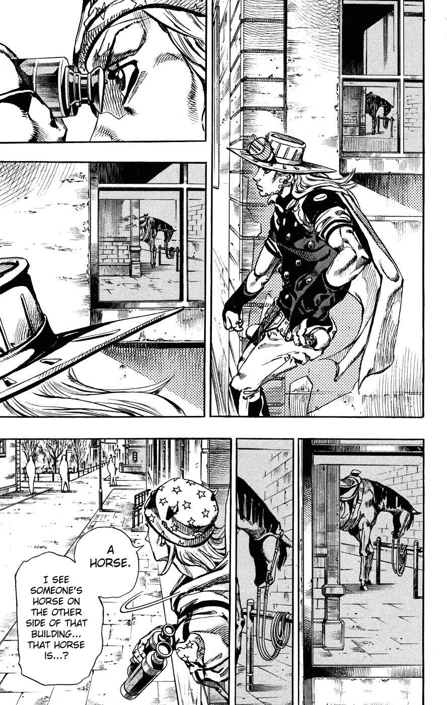 Page 22 Chapter 64 JoJos Bizarre Adventure Part 7 - Steel Ball Run