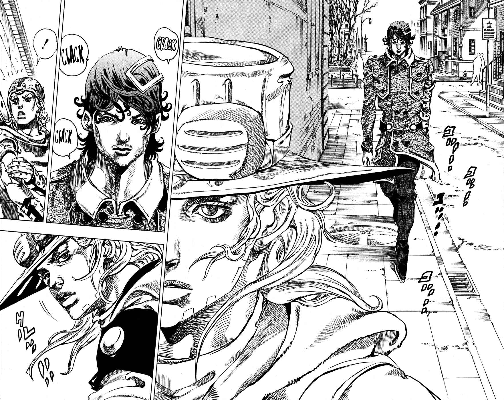 Page 23 Chapter 64 JoJos Bizarre Adventure Part 7 - Steel Ball Run