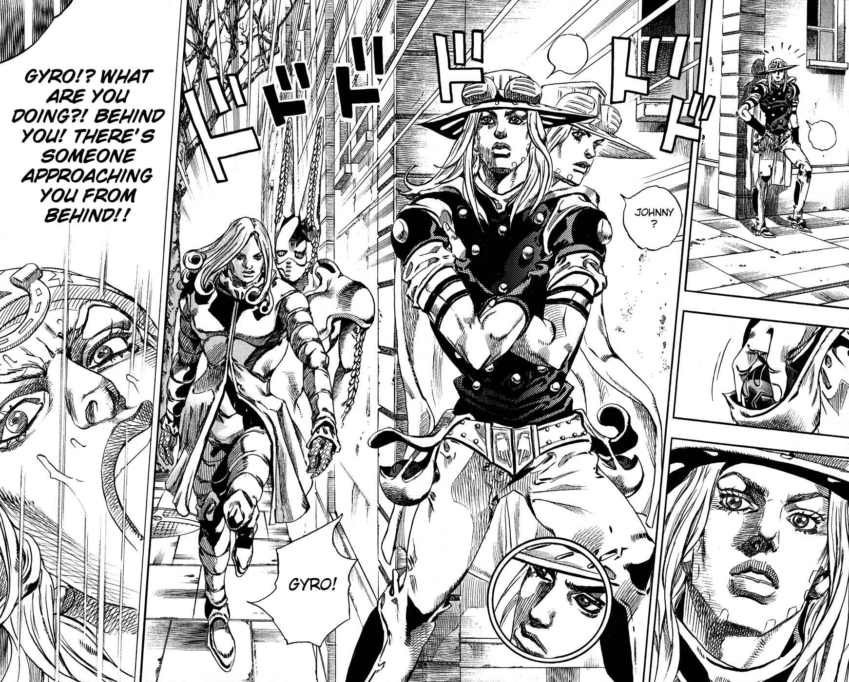 Page 27 Chapter 64 JoJos Bizarre Adventure Part 7 - Steel Ball Run