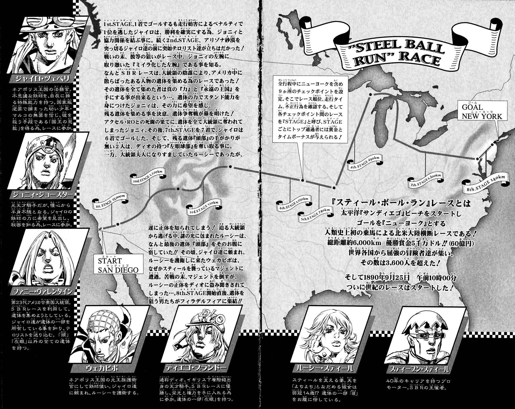Page 4 Chapter 64 JoJos Bizarre Adventure Part 7 - Steel Ball Run