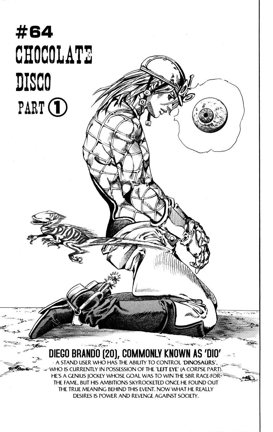 Page 6 Chapter 64 JoJos Bizarre Adventure Part 7 - Steel Ball Run
