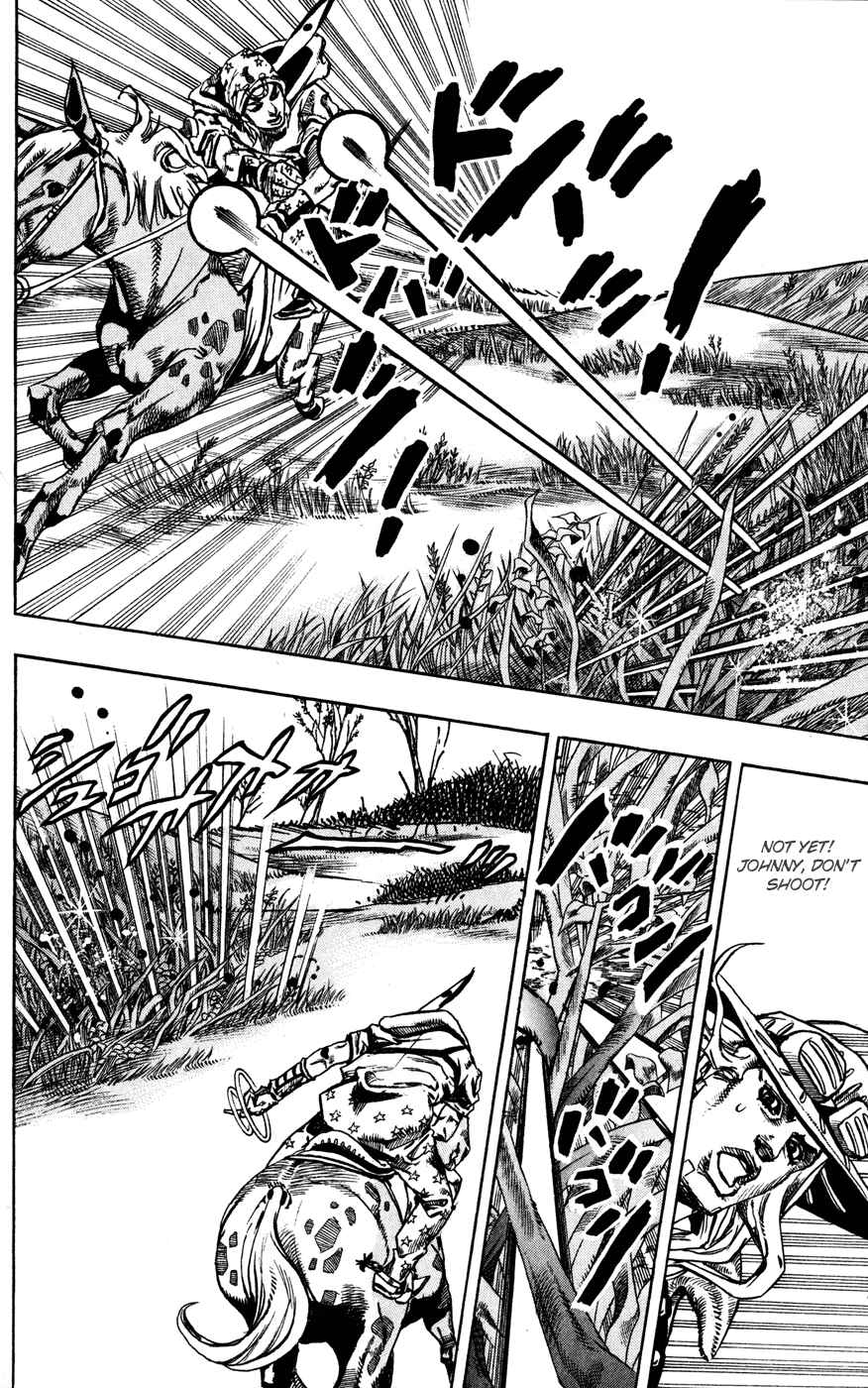 Page 18 Chapter 80 JoJos Bizarre Adventure Part 7 - Steel Ball Run