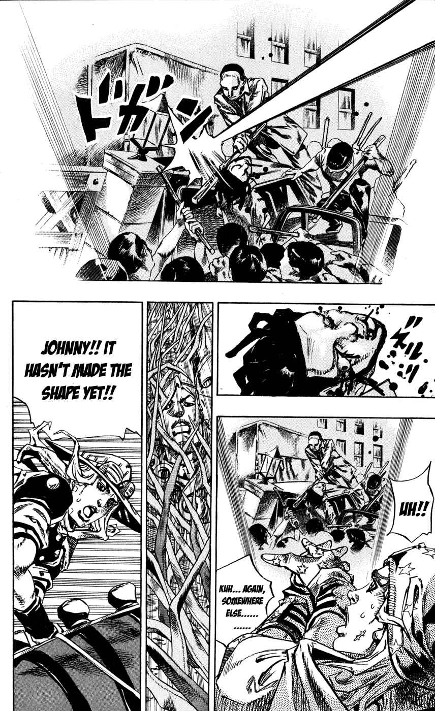 Page 20 Chapter 80 JoJos Bizarre Adventure Part 7 - Steel Ball Run