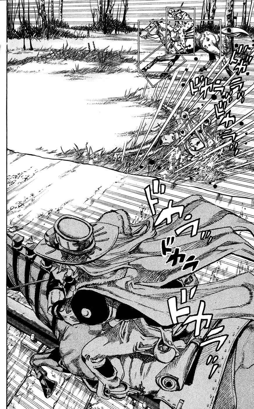 Page 22 Chapter 80 JoJos Bizarre Adventure Part 7 - Steel Ball Run