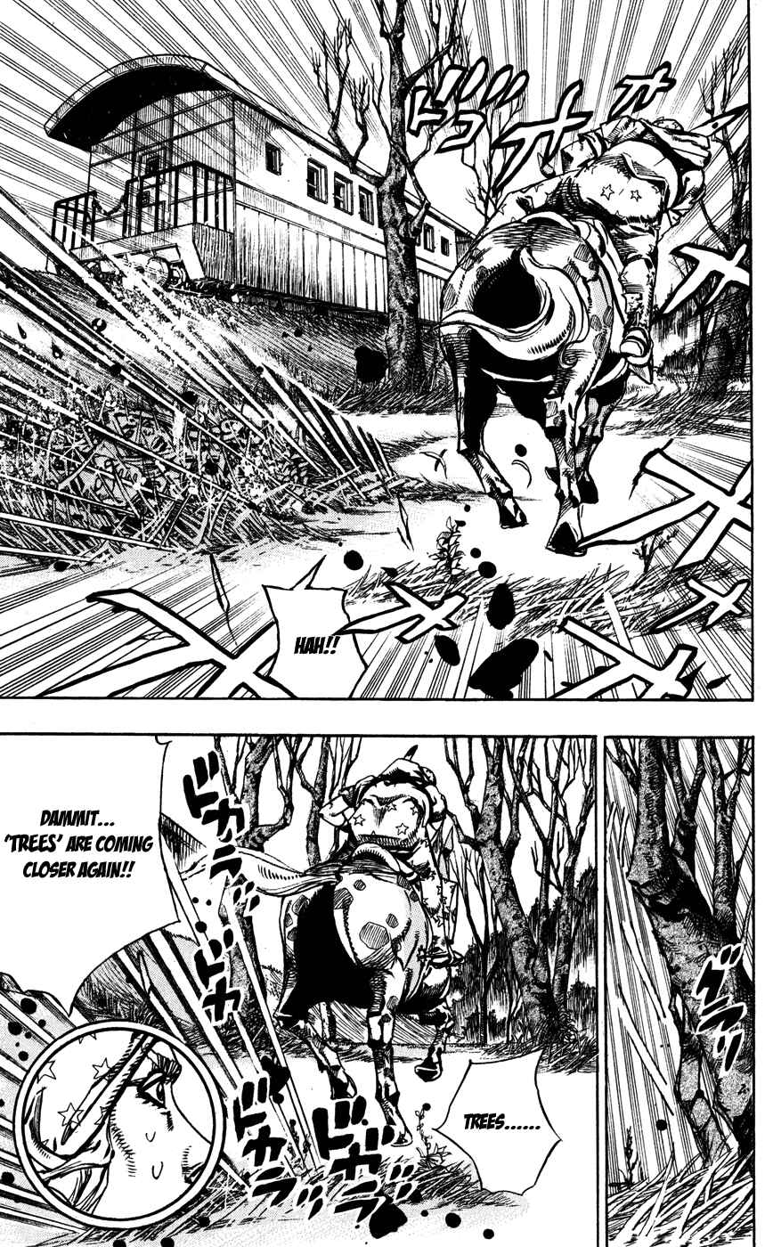 Page 23 Chapter 80 JoJos Bizarre Adventure Part 7 - Steel Ball Run