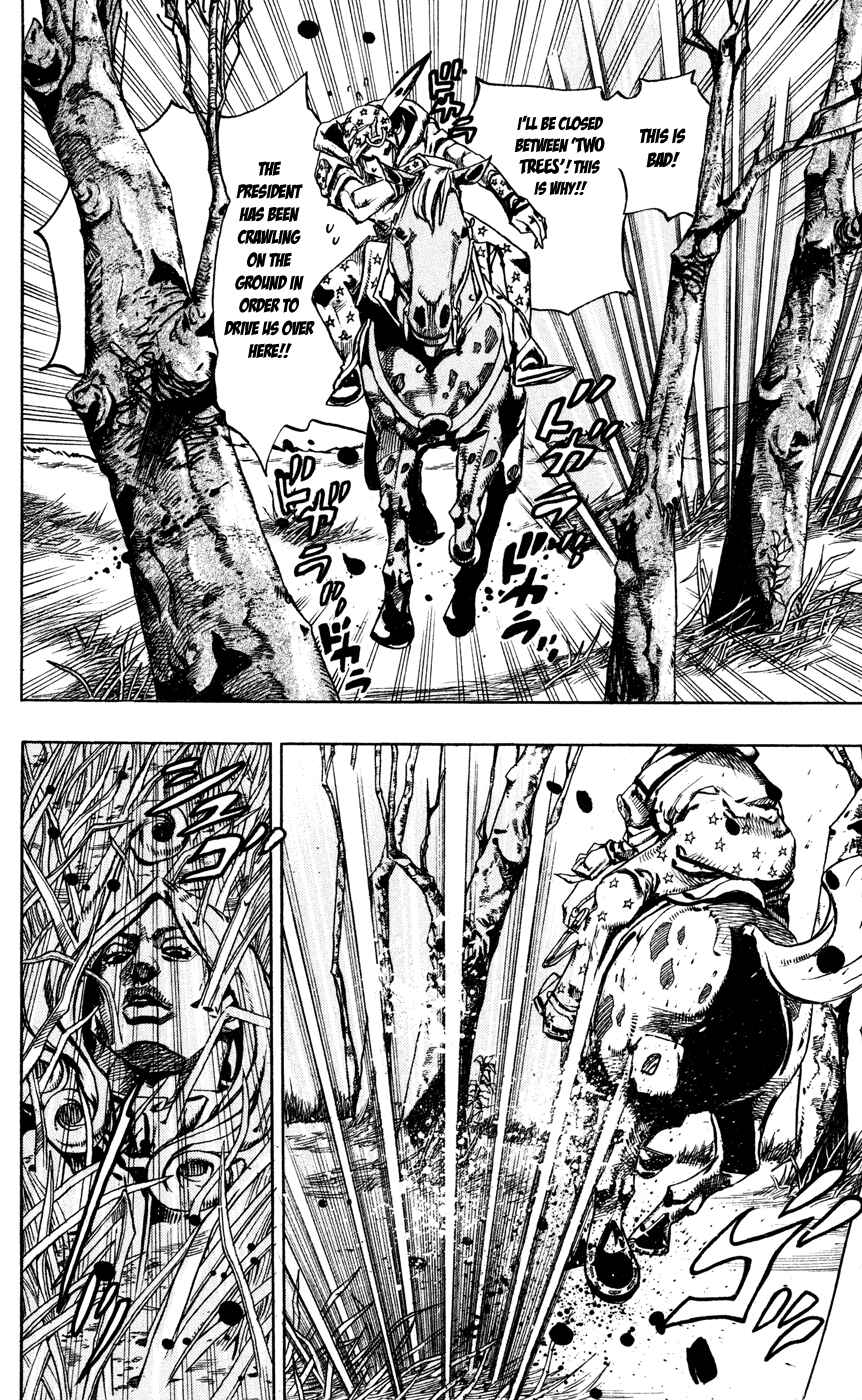 Page 24 Chapter 80 JoJos Bizarre Adventure Part 7 - Steel Ball Run