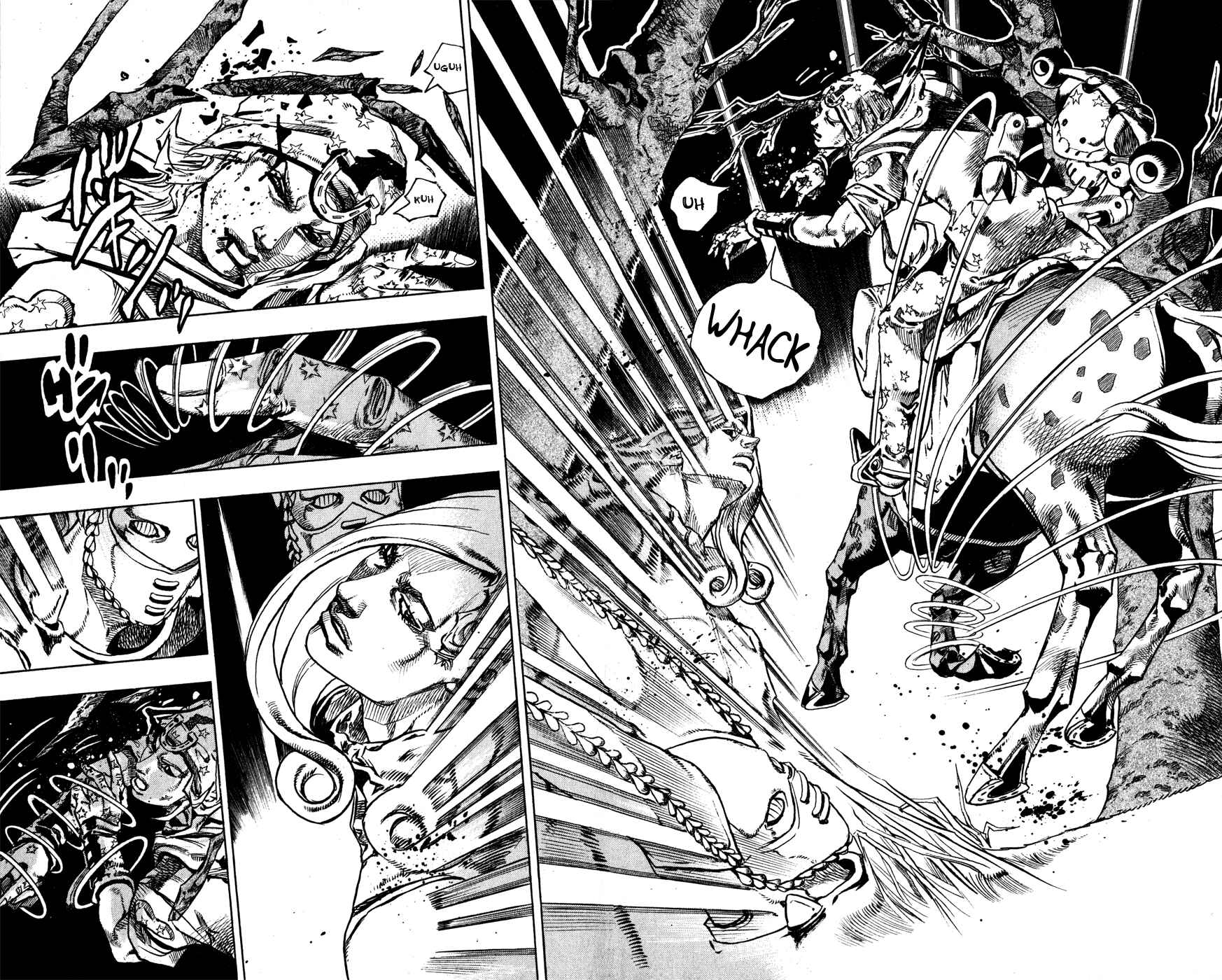 Page 28 Chapter 80 JoJos Bizarre Adventure Part 7 - Steel Ball Run