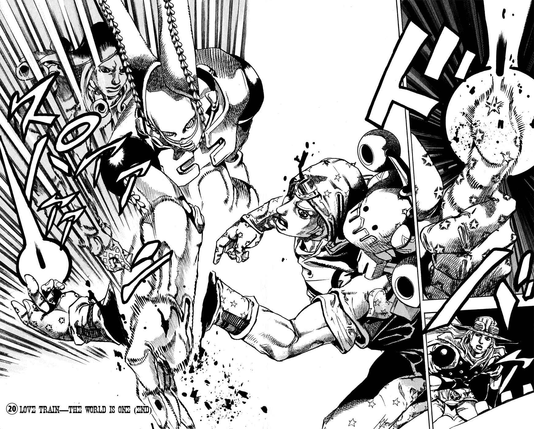 Page 29 Chapter 80 JoJos Bizarre Adventure Part 7 - Steel Ball Run