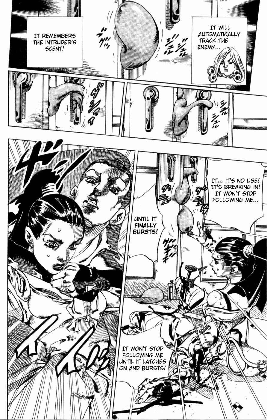 Page 12 Chapter 50 JoJos Bizarre Adventure Part 7 - Steel Ball Run