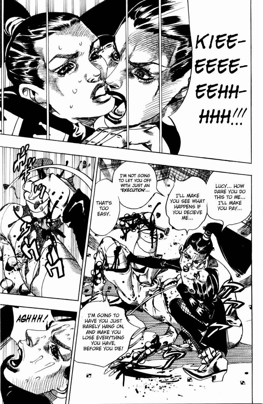 Page 13 Chapter 50 JoJos Bizarre Adventure Part 7 - Steel Ball Run