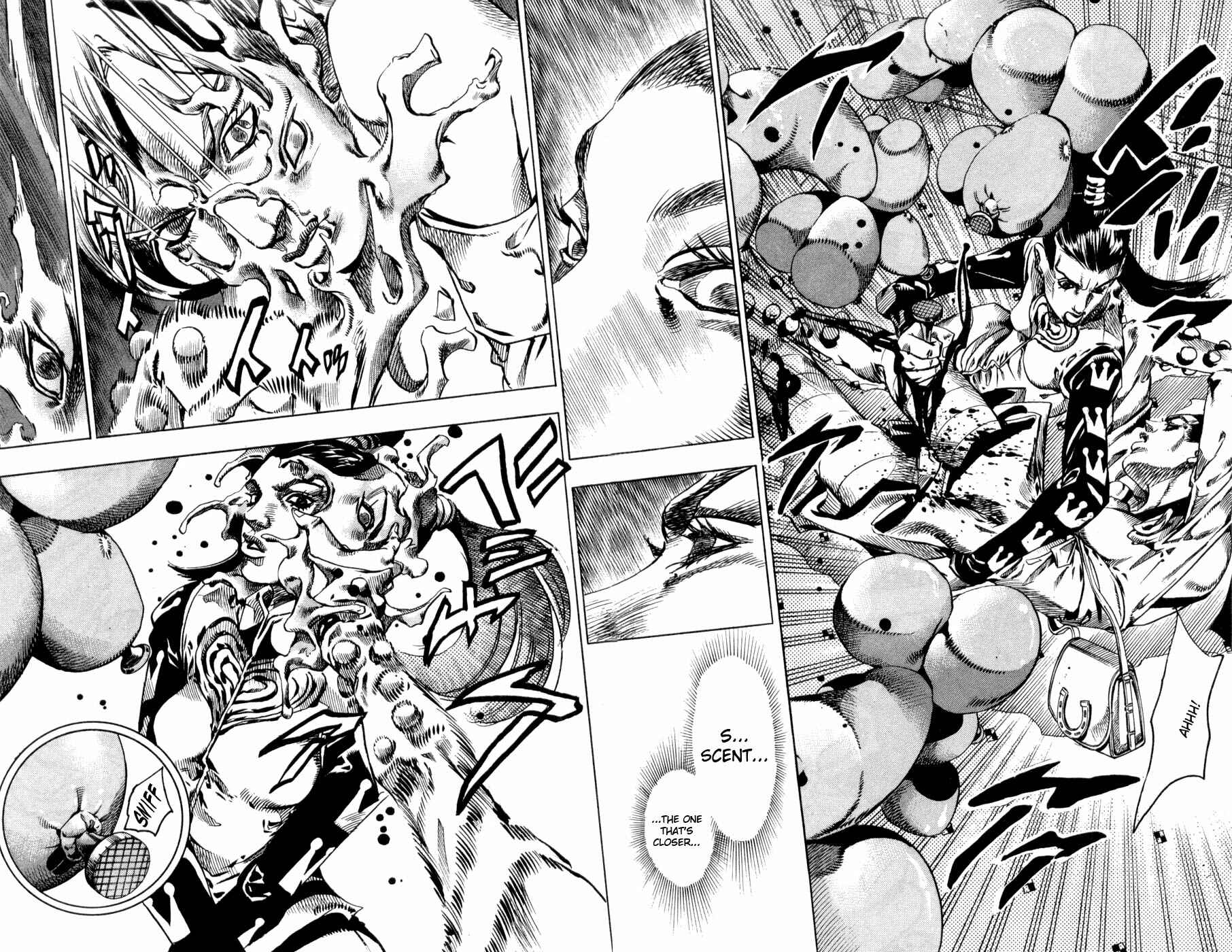 Page 16 Chapter 50 JoJos Bizarre Adventure Part 7 - Steel Ball Run
