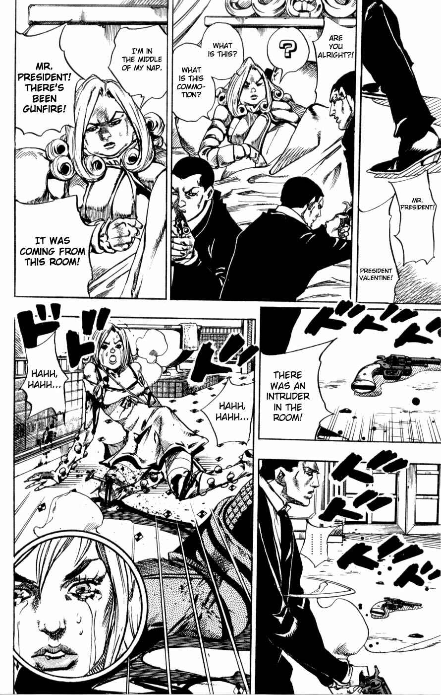 Page 21 Chapter 50 JoJos Bizarre Adventure Part 7 - Steel Ball Run