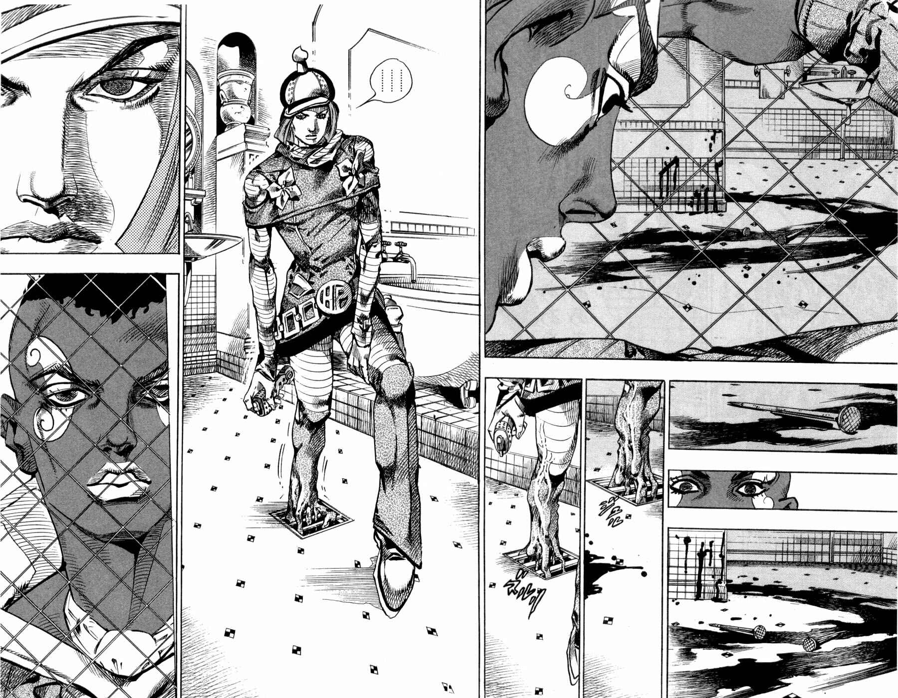Page 23 Chapter 50 JoJos Bizarre Adventure Part 7 - Steel Ball Run