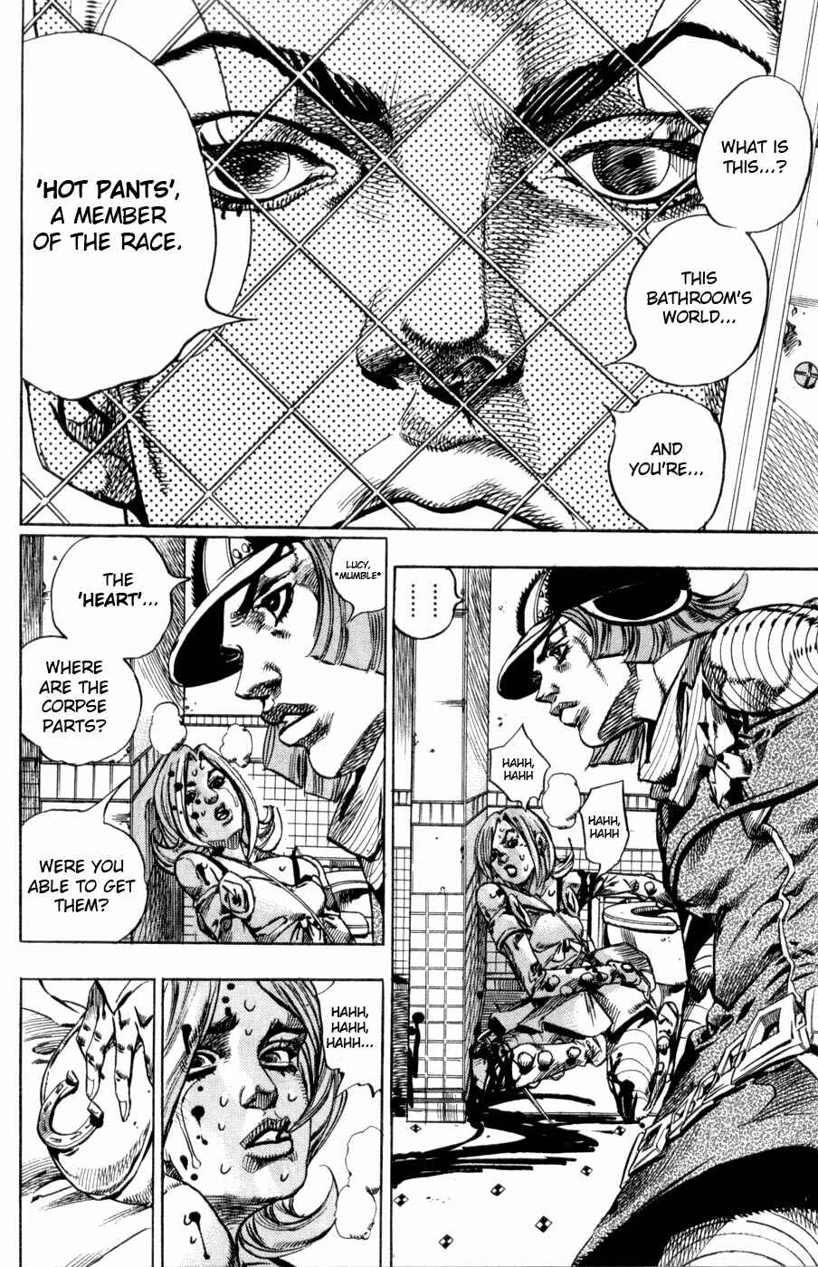 Page 24 Chapter 50 JoJos Bizarre Adventure Part 7 - Steel Ball Run