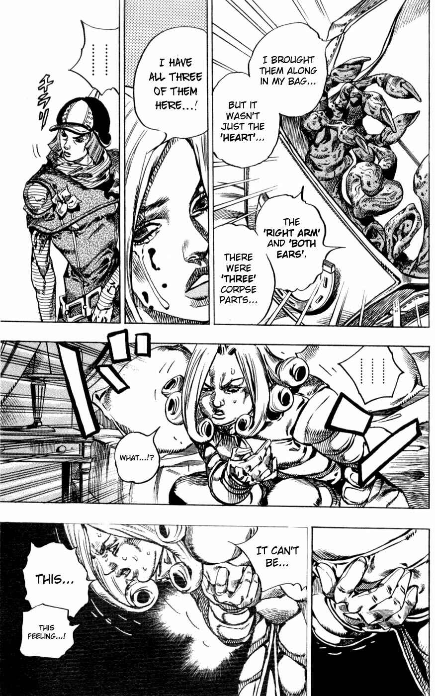 Page 25 Chapter 50 JoJos Bizarre Adventure Part 7 - Steel Ball Run