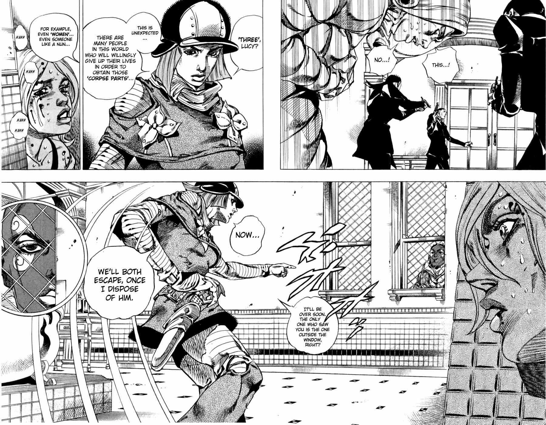 Page 26 Chapter 50 JoJos Bizarre Adventure Part 7 - Steel Ball Run