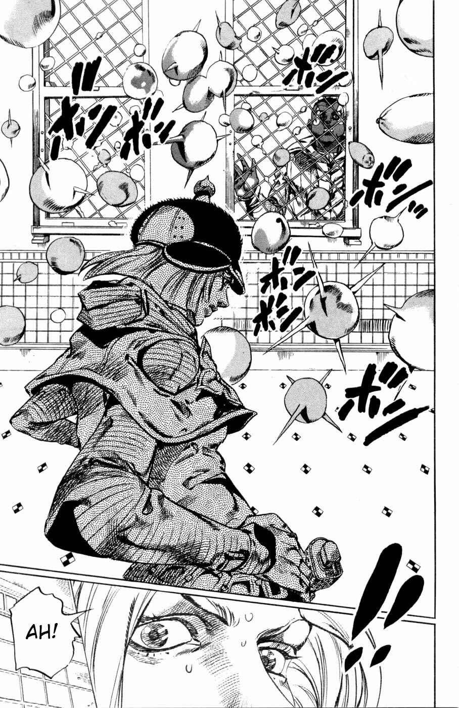 Page 28 Chapter 50 JoJos Bizarre Adventure Part 7 - Steel Ball Run