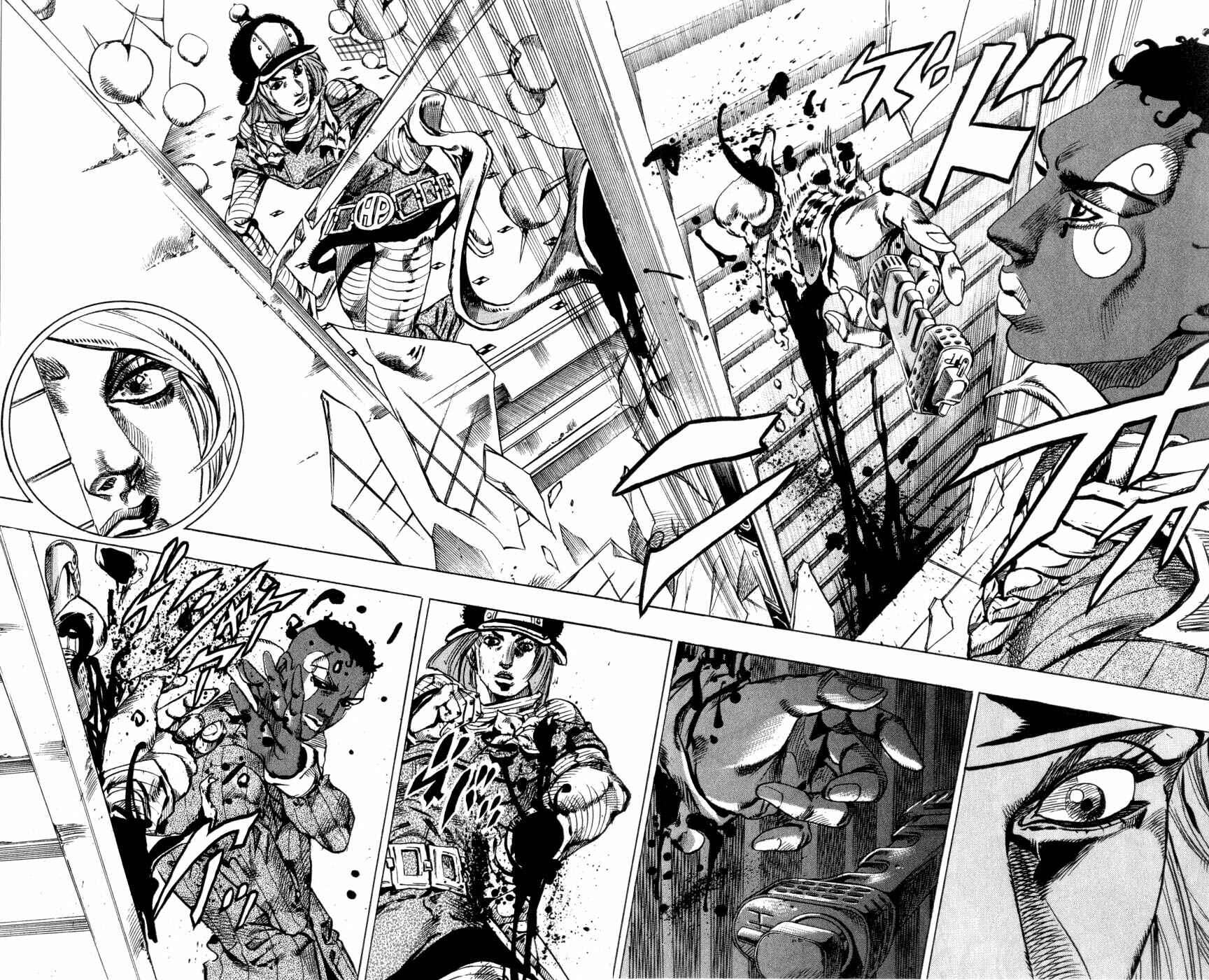 Page 32 Chapter 50 JoJos Bizarre Adventure Part 7 - Steel Ball Run