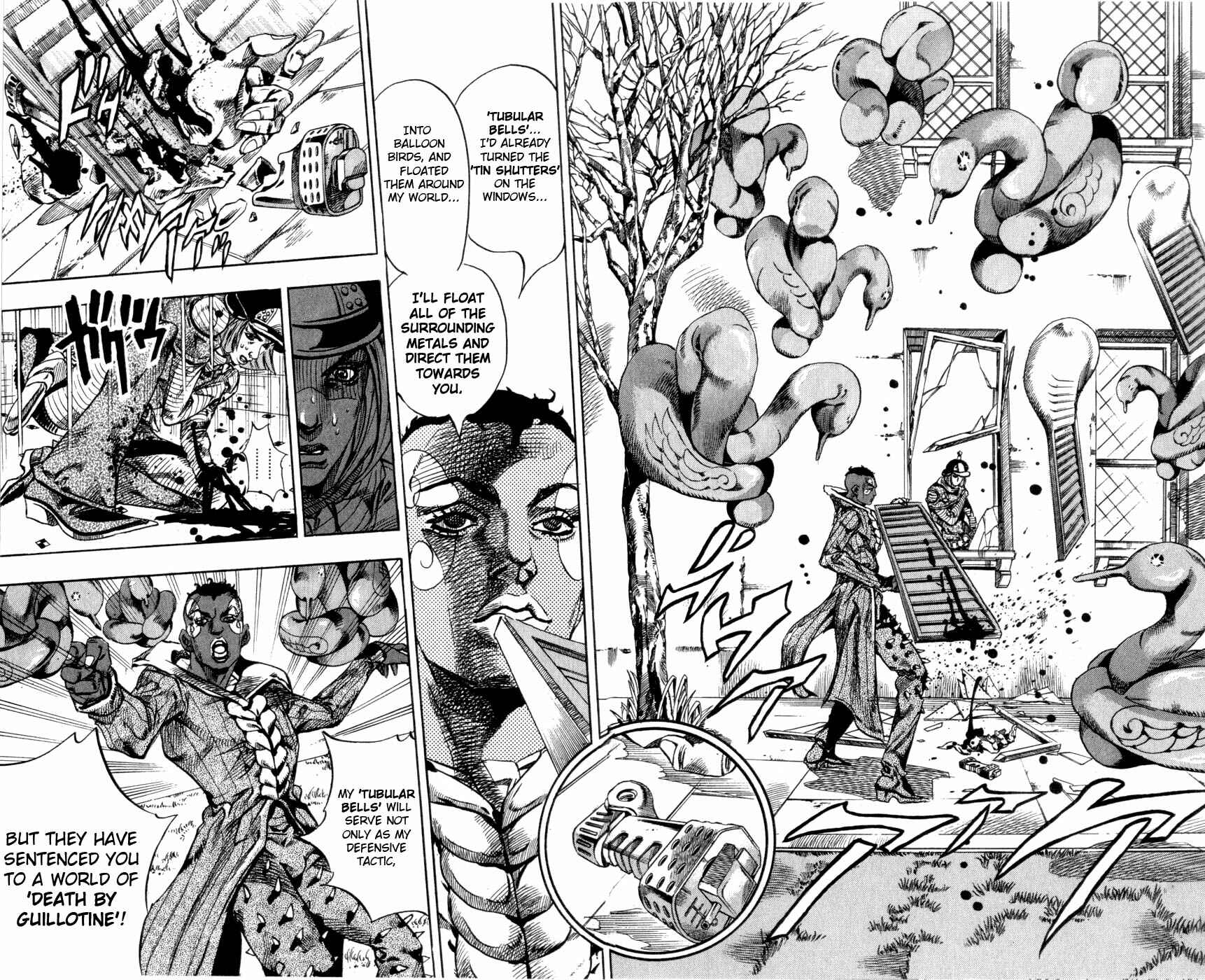 Page 33 Chapter 50 JoJos Bizarre Adventure Part 7 - Steel Ball Run