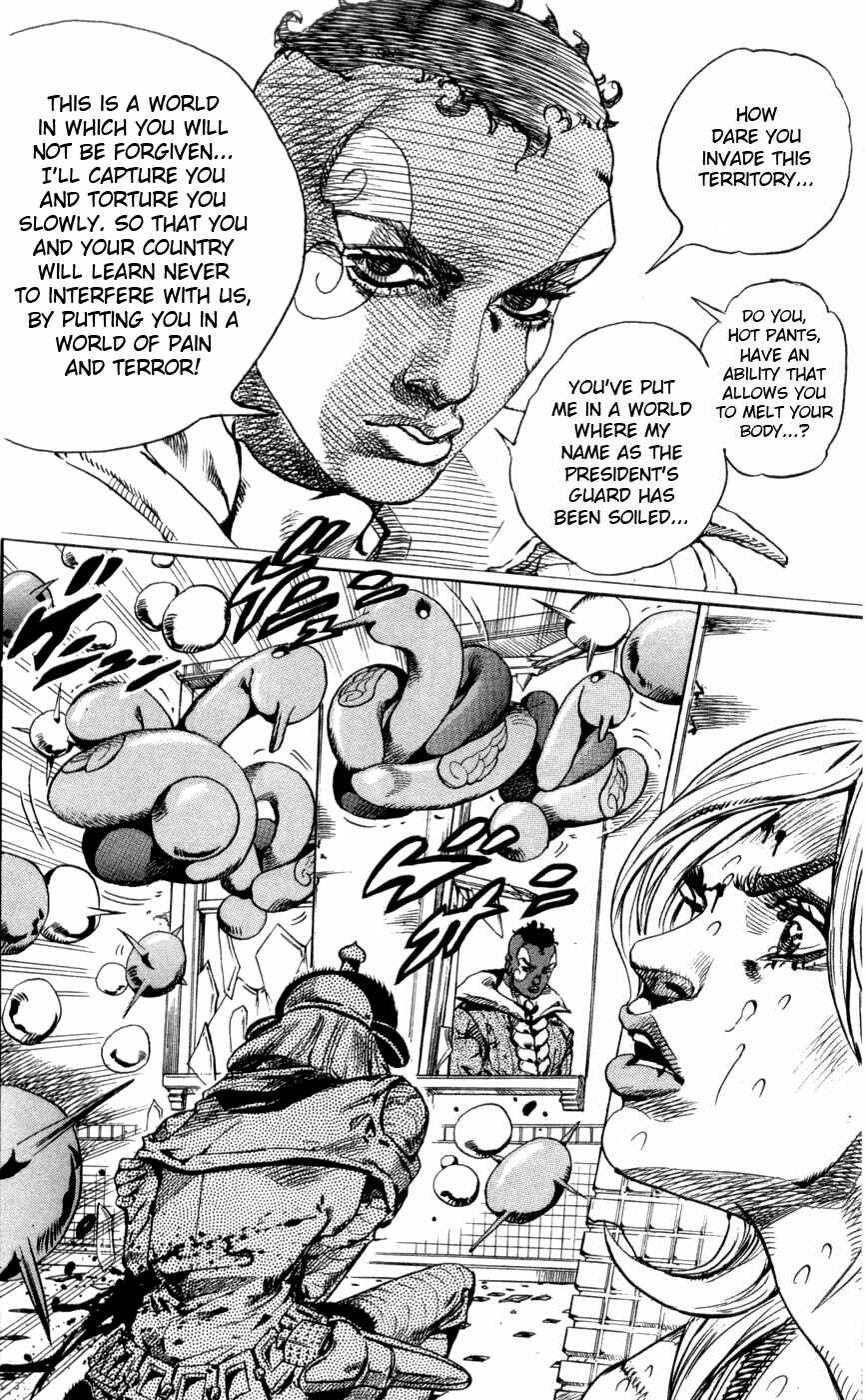 Page 34 Chapter 50 JoJos Bizarre Adventure Part 7 - Steel Ball Run