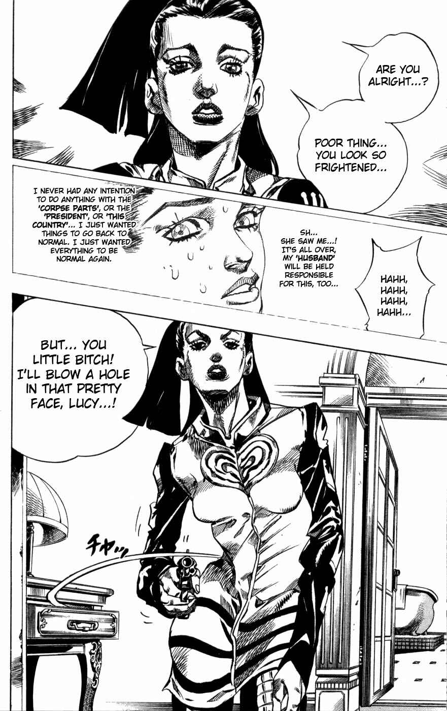 Page 4 Chapter 50 JoJos Bizarre Adventure Part 7 - Steel Ball Run