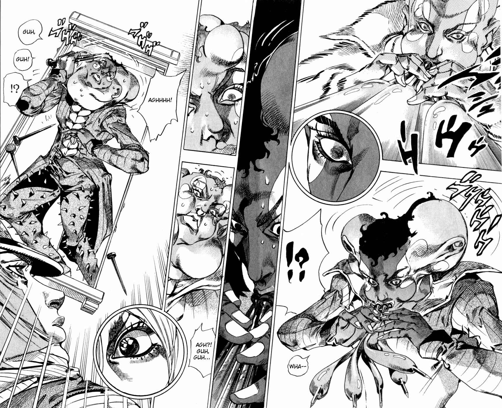 Page 41 Chapter 50 JoJos Bizarre Adventure Part 7 - Steel Ball Run