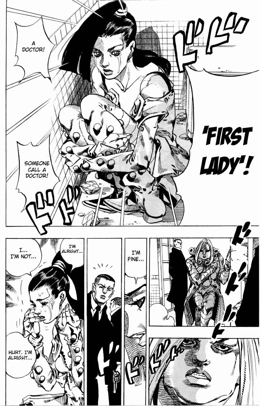 Page 46 Chapter 50 JoJos Bizarre Adventure Part 7 - Steel Ball Run