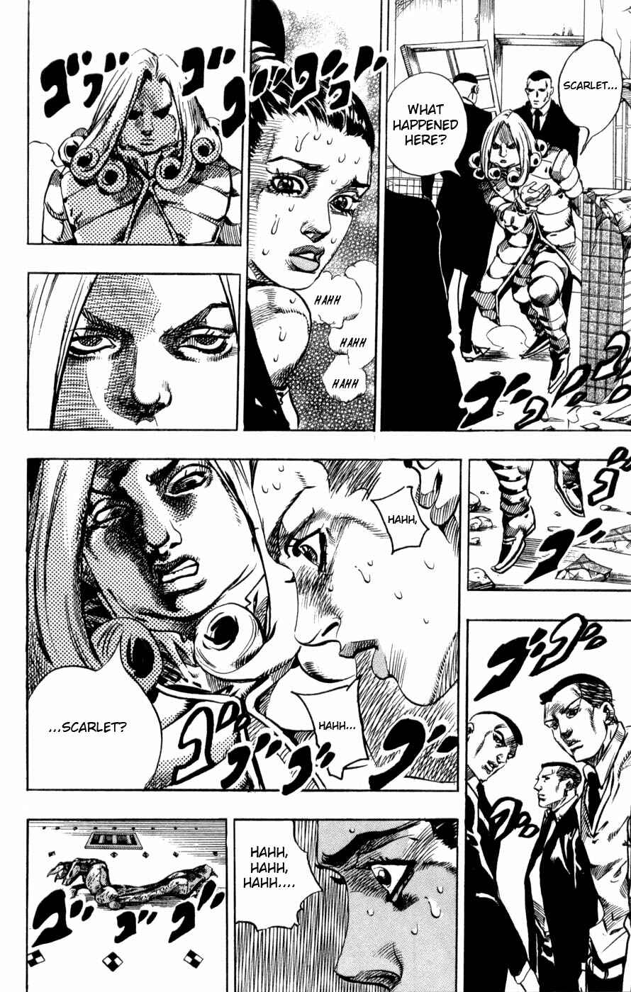 Page 49 Chapter 50 JoJos Bizarre Adventure Part 7 - Steel Ball Run