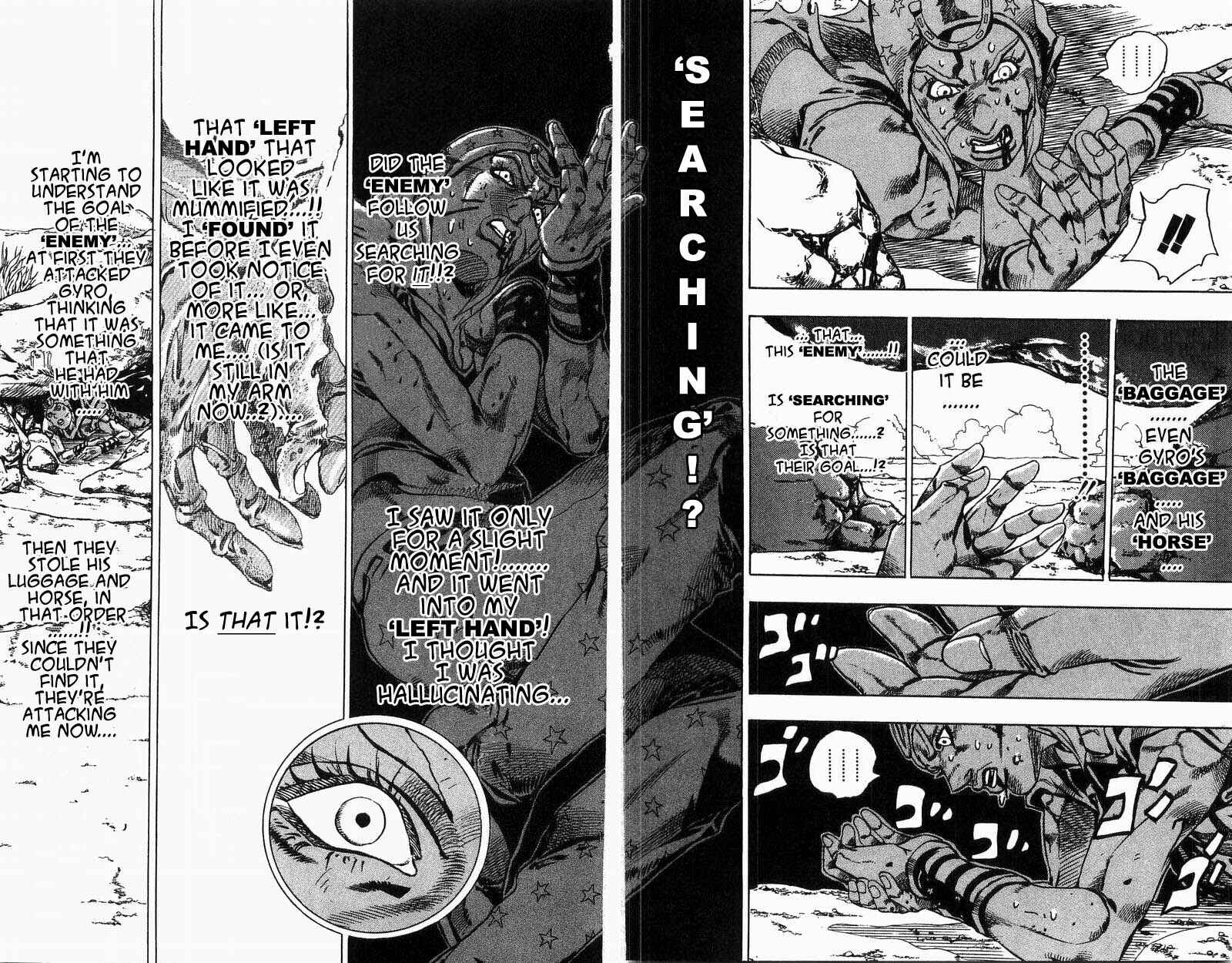 Page 17 Chapter 26 JoJos Bizarre Adventure Part 7 - Steel Ball Run