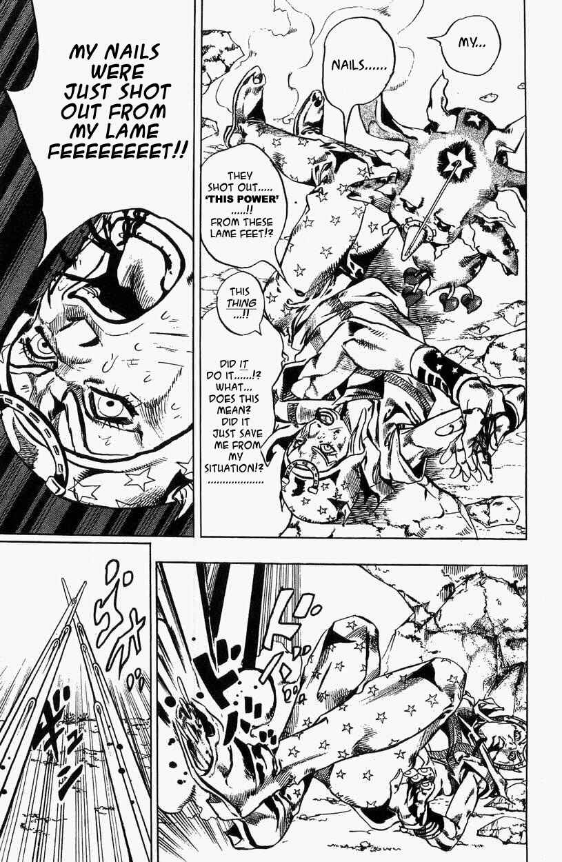 Page 38 Chapter 26 JoJos Bizarre Adventure Part 7 - Steel Ball Run
