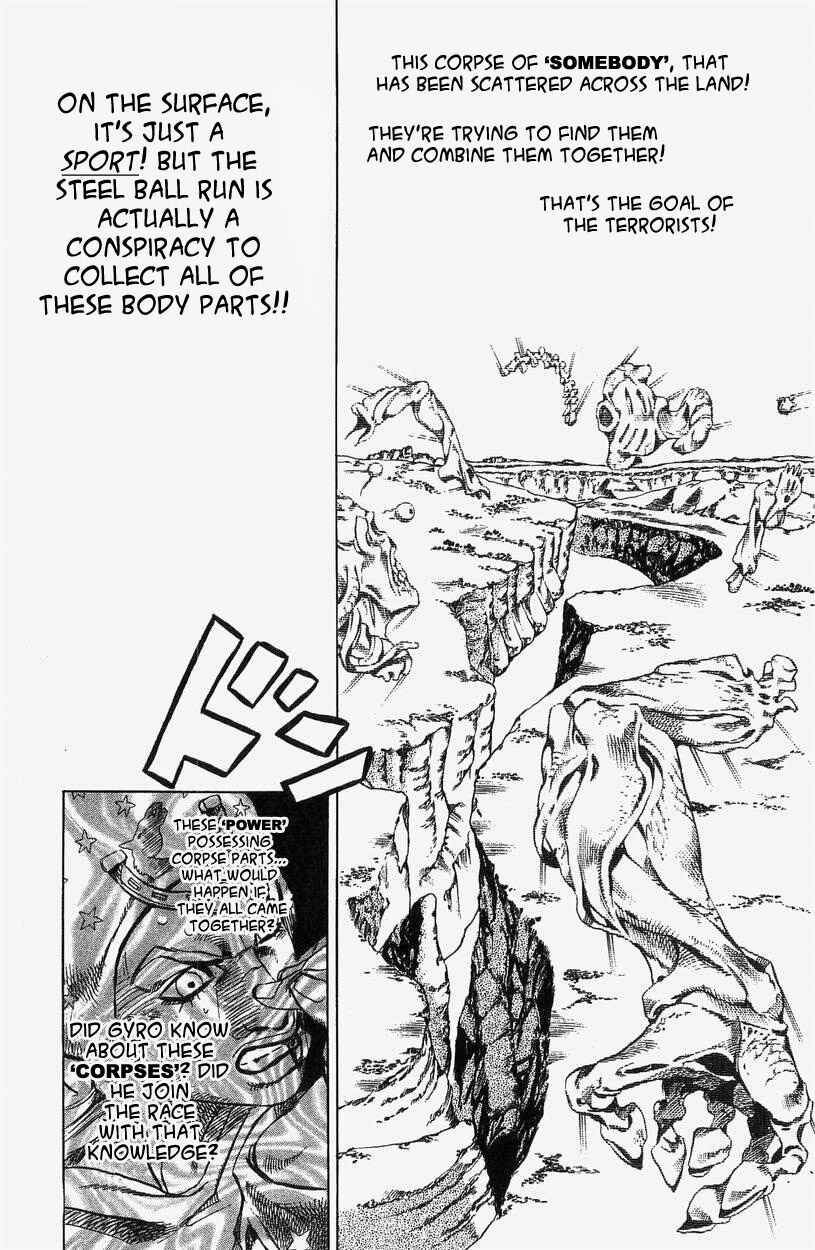 Page 43 Chapter 26 JoJos Bizarre Adventure Part 7 - Steel Ball Run