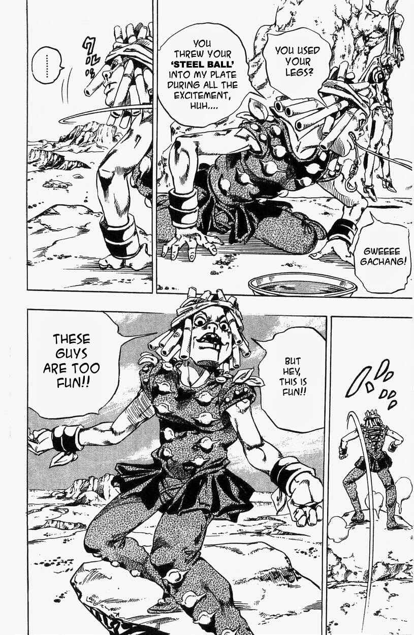 Page 49 Chapter 26 JoJos Bizarre Adventure Part 7 - Steel Ball Run